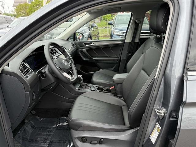 used 2022 Volkswagen Tiguan car, priced at $23,997
