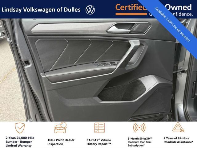 used 2022 Volkswagen Tiguan car, priced at $22,997