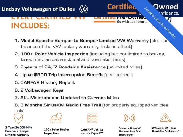 used 2022 Volkswagen Tiguan car, priced at $22,997