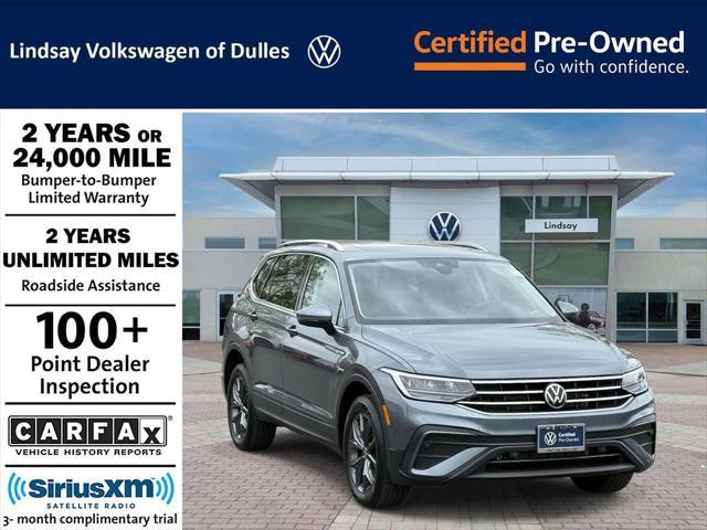 used 2022 Volkswagen Tiguan car, priced at $22,997