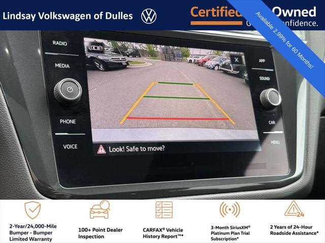 used 2022 Volkswagen Tiguan car, priced at $22,997