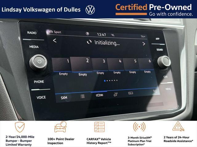 used 2022 Volkswagen Tiguan car, priced at $22,997