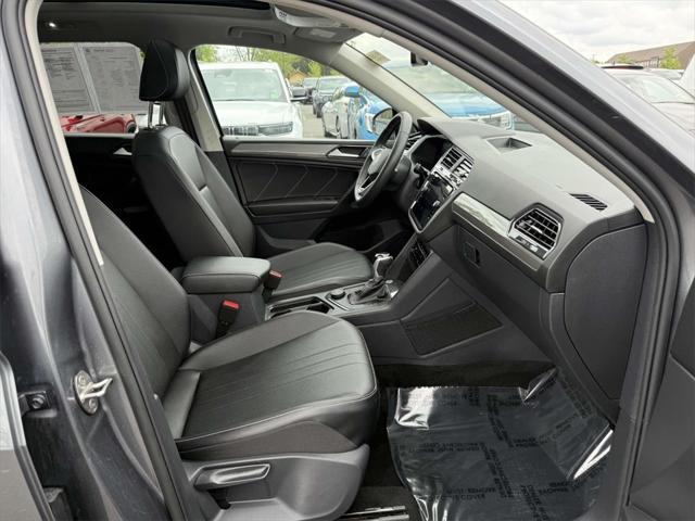 used 2022 Volkswagen Tiguan car, priced at $23,997