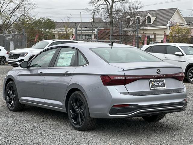 new 2025 Volkswagen Jetta car, priced at $25,209