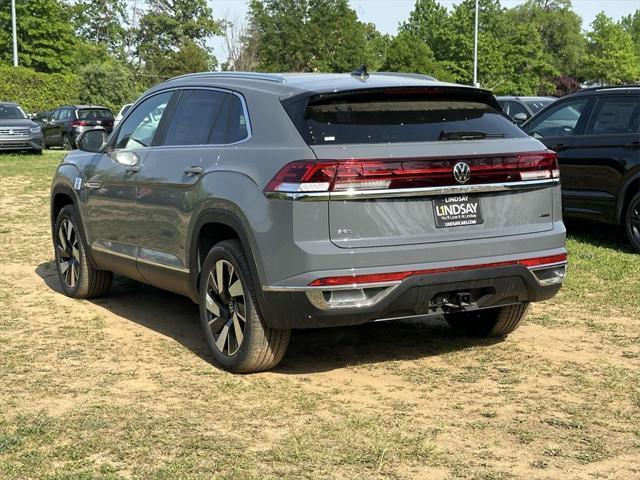 new 2024 Volkswagen Atlas Cross Sport car, priced at $45,778