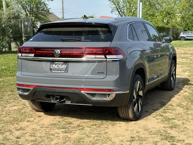 new 2024 Volkswagen Atlas Cross Sport car, priced at $45,778