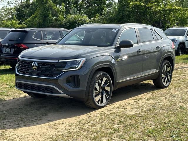 new 2024 Volkswagen Atlas Cross Sport car, priced at $45,778