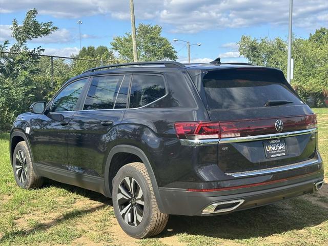 new 2024 Volkswagen Atlas car, priced at $37,320