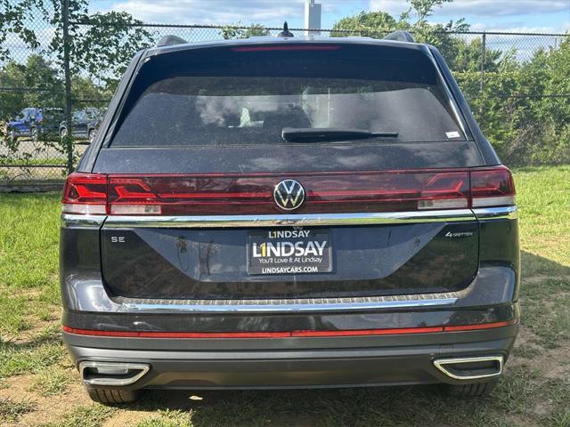 new 2024 Volkswagen Atlas car, priced at $37,320