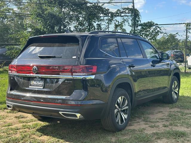 new 2024 Volkswagen Atlas car, priced at $37,320