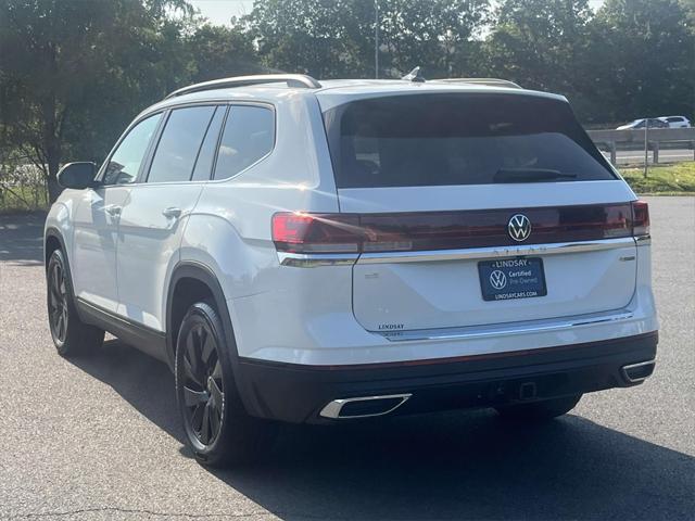 used 2024 Volkswagen Atlas car, priced at $39,577