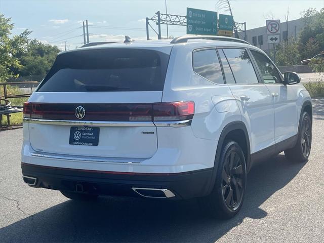 used 2024 Volkswagen Atlas car, priced at $39,577