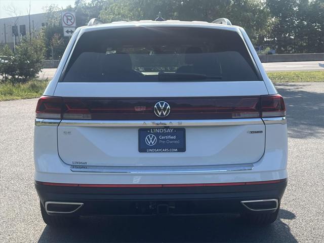 used 2024 Volkswagen Atlas car, priced at $39,577