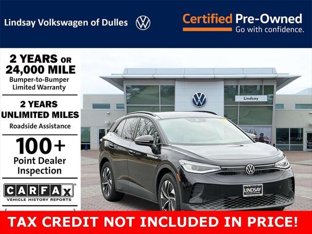 used 2021 Volkswagen ID.4 car, priced at $21,994