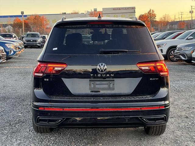 new 2024 Volkswagen Tiguan car, priced at $33,074