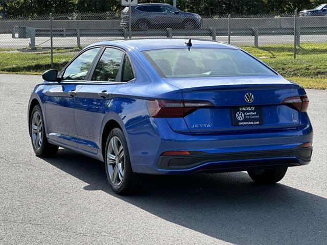 used 2023 Volkswagen Jetta car, priced at $19,997