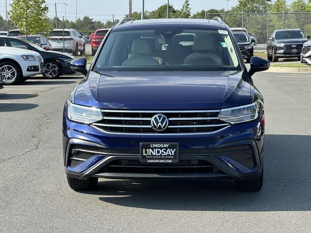 used 2022 Volkswagen Tiguan car, priced at $23,777