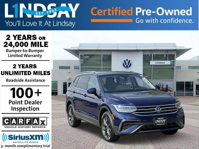 used 2022 Volkswagen Tiguan car, priced at $23,777