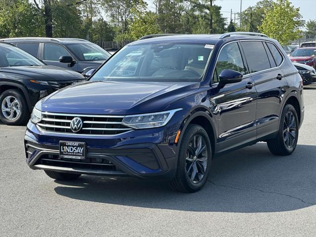 used 2022 Volkswagen Tiguan car, priced at $23,777