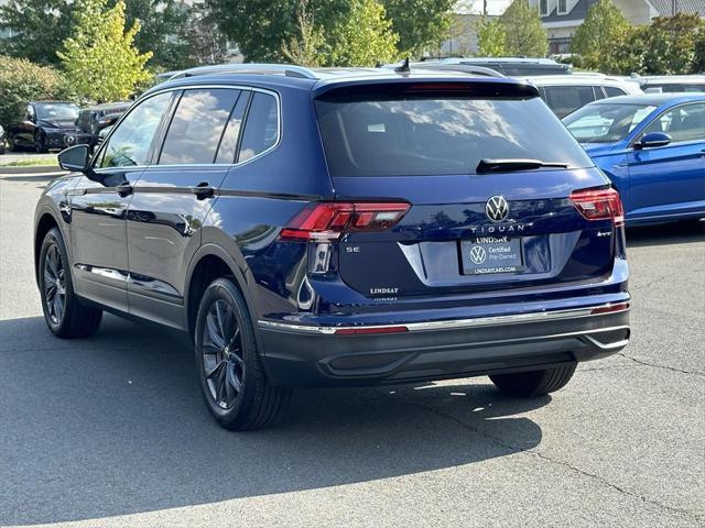 used 2022 Volkswagen Tiguan car, priced at $23,777