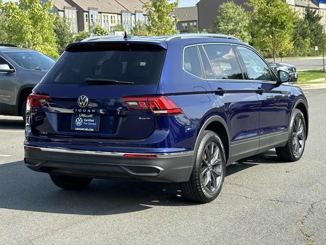 used 2022 Volkswagen Tiguan car, priced at $23,777