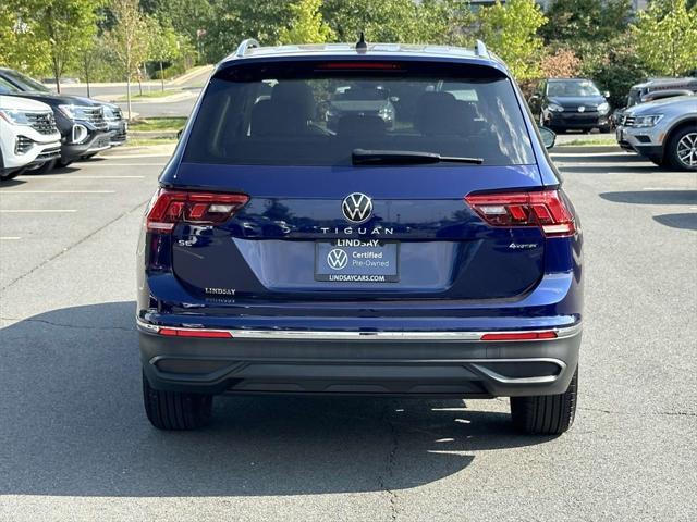 used 2022 Volkswagen Tiguan car, priced at $23,777