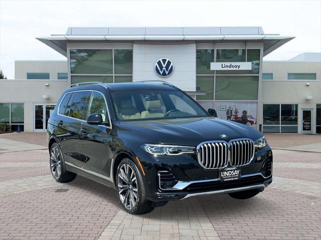 used 2021 BMW X7 car, priced at $55,943