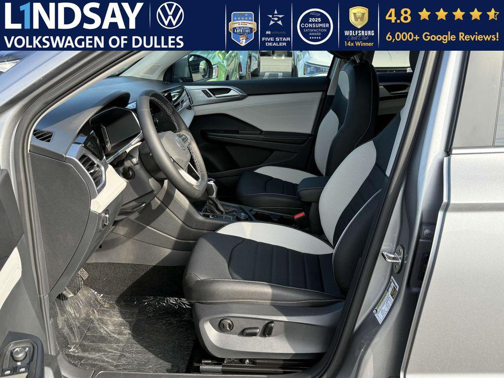 new 2025 Volkswagen Taos car, priced at $34,891