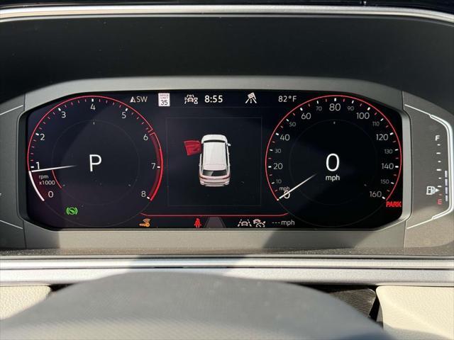 new 2025 Volkswagen Taos car, priced at $35,391