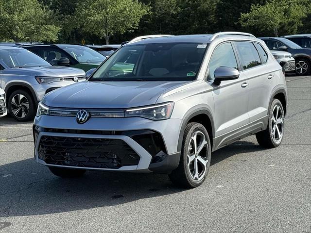 new 2025 Volkswagen Taos car, priced at $35,391