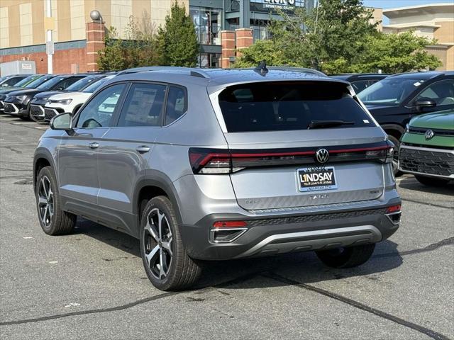 new 2025 Volkswagen Taos car, priced at $35,391