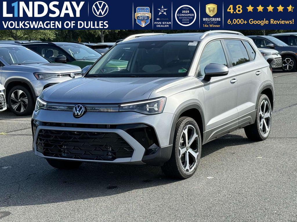 new 2025 Volkswagen Taos car, priced at $34,891
