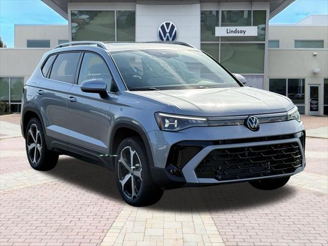 new 2025 Volkswagen Taos car, priced at $35,391
