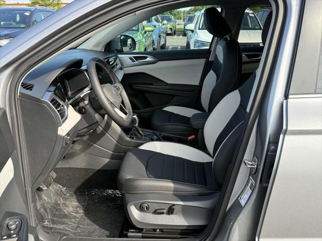 new 2025 Volkswagen Taos car, priced at $35,391