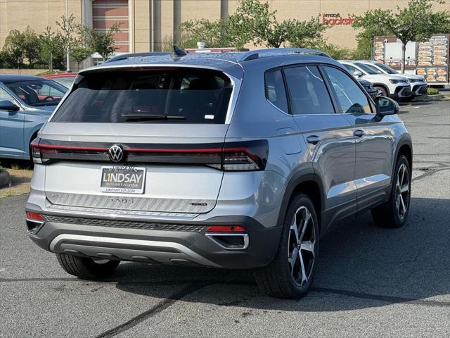 new 2025 Volkswagen Taos car, priced at $35,391
