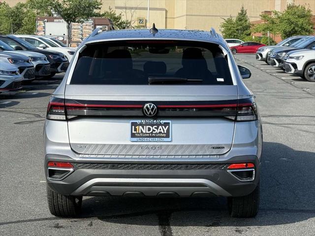 new 2025 Volkswagen Taos car, priced at $35,391