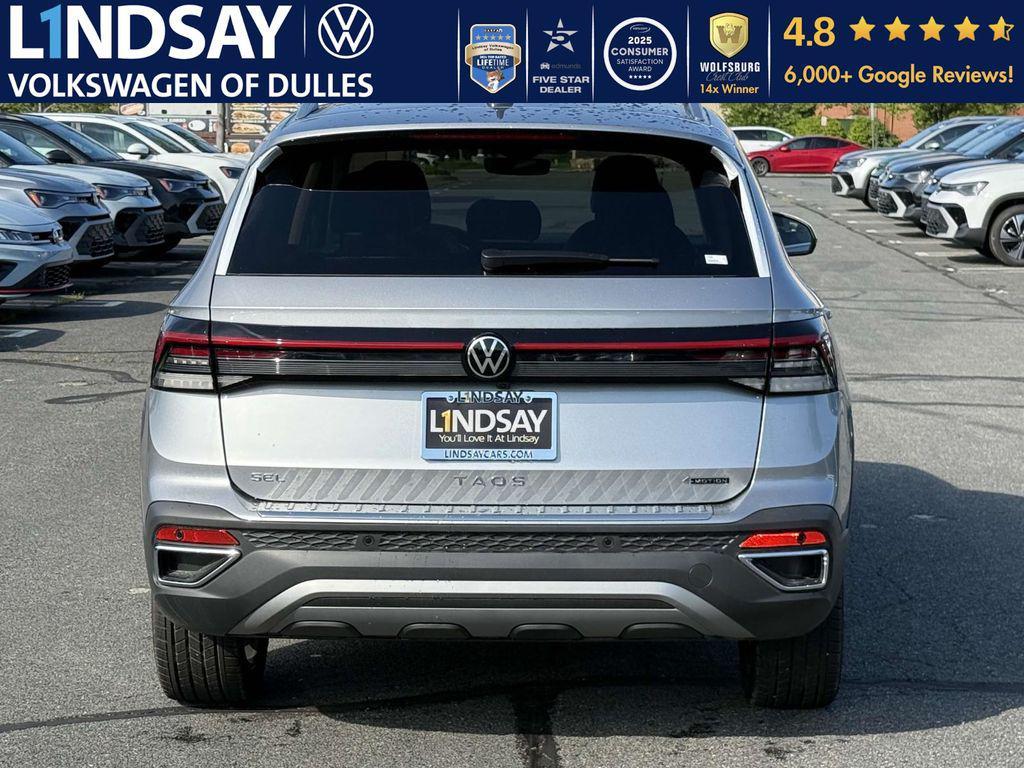 new 2025 Volkswagen Taos car, priced at $34,891