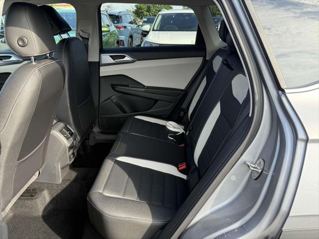 new 2025 Volkswagen Taos car, priced at $35,391