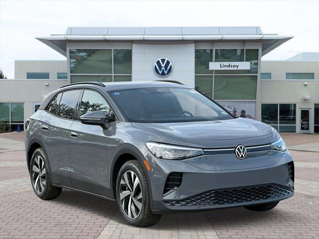 new 2024 Volkswagen ID.4 car, priced at $36,965