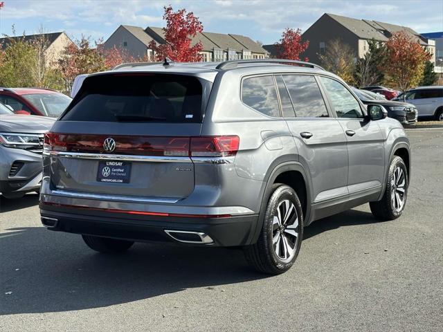 used 2024 Volkswagen Atlas car, priced at $35,997