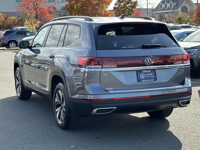 used 2024 Volkswagen Atlas car, priced at $35,997