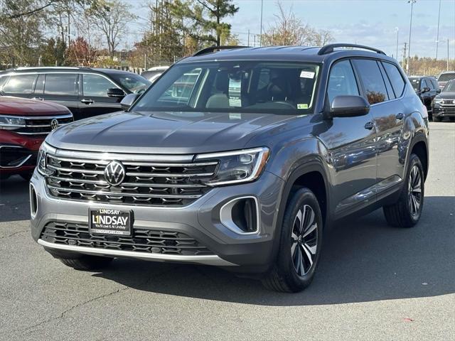 used 2024 Volkswagen Atlas car, priced at $35,997