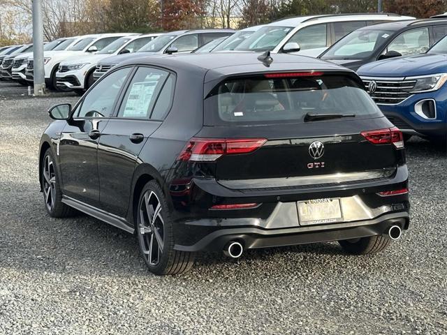 new 2024 Volkswagen Golf GTI car, priced at $34,984