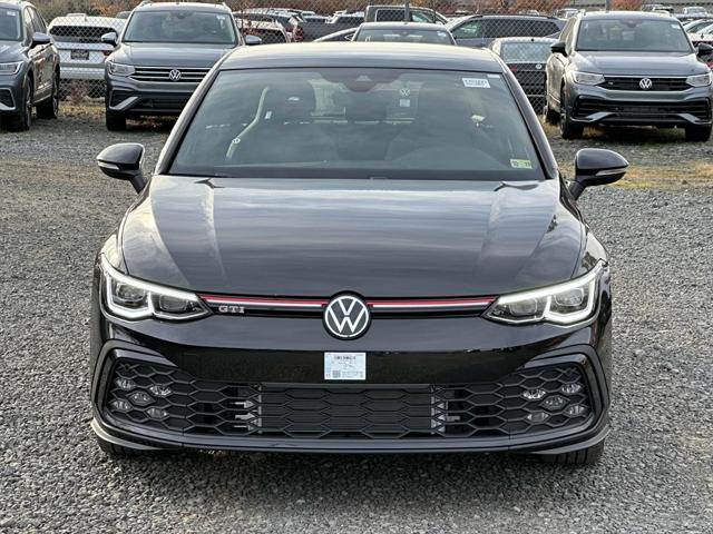 new 2024 Volkswagen Golf GTI car, priced at $34,984