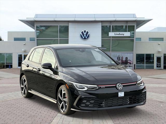 new 2024 Volkswagen Golf GTI car, priced at $34,984