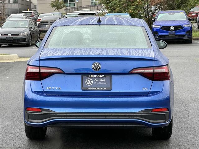 used 2023 Volkswagen Jetta car, priced at $19,997