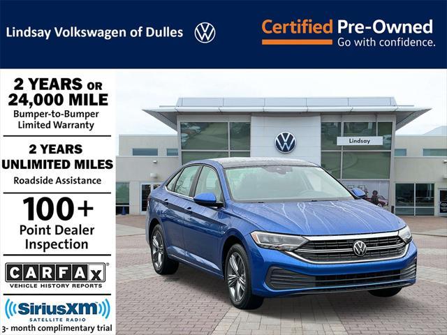 used 2023 Volkswagen Jetta car, priced at $20,577