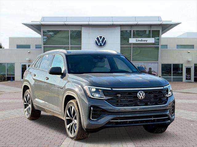 new 2025 Volkswagen Atlas Cross Sport car, priced at $51,577