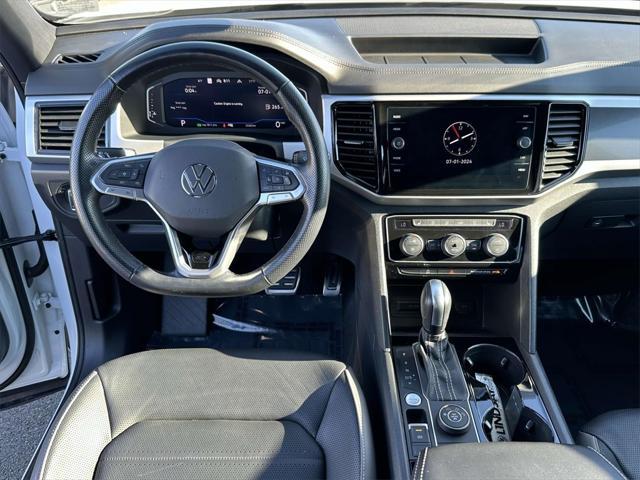 used 2021 Volkswagen Atlas Cross Sport car, priced at $29,577