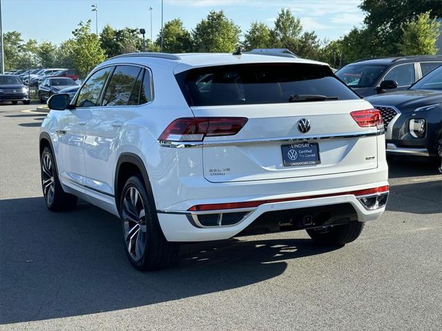 used 2021 Volkswagen Atlas Cross Sport car, priced at $29,577